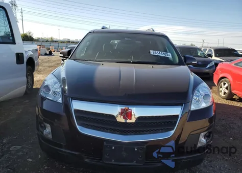 2008 Saturn Outlook Xr from USA, damaged, VIN 5GZER23758J176238